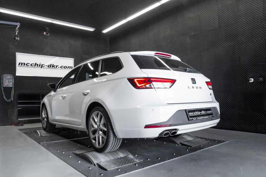  Seat Leon 2.0 TDI CR by Mcchip-DKR 2016 года  (фото 4 из 5)
